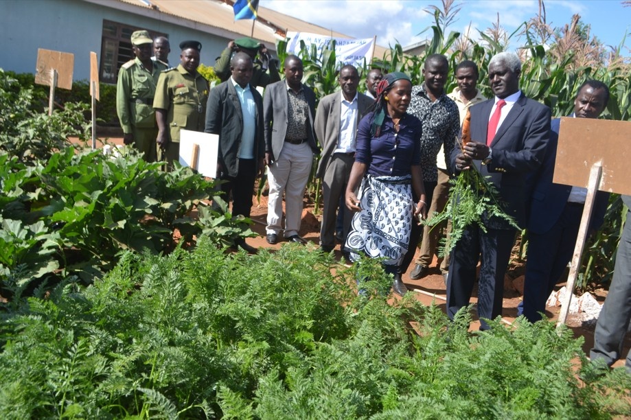 RUATI working with farmers